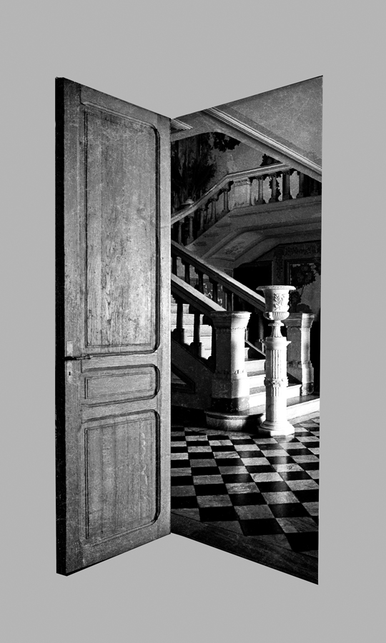 Chateau doorway